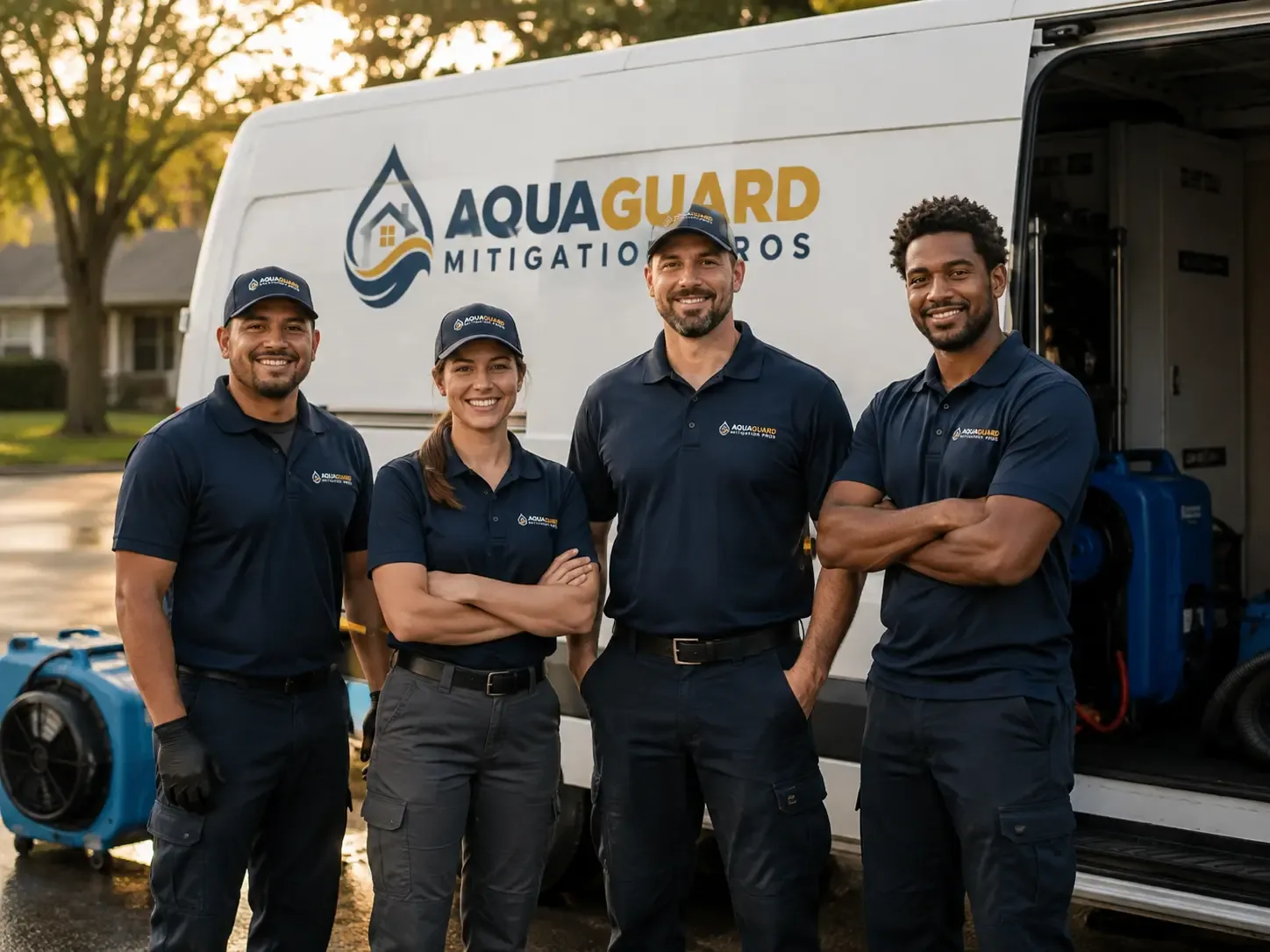 Water Damage Mitigation company in Mineral Springs, AR