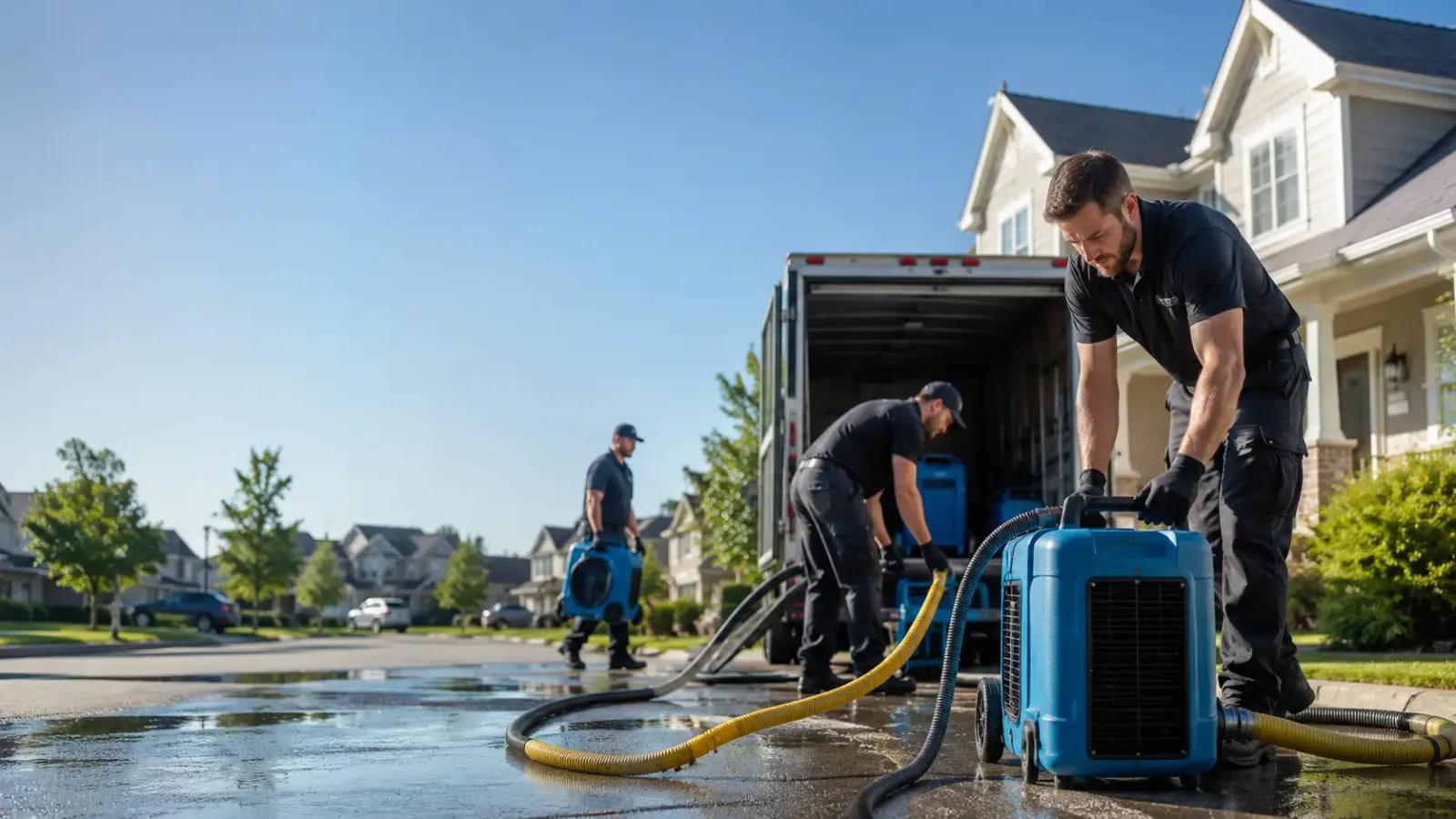 Water Damage Mitigation in Mineral Springs, AR